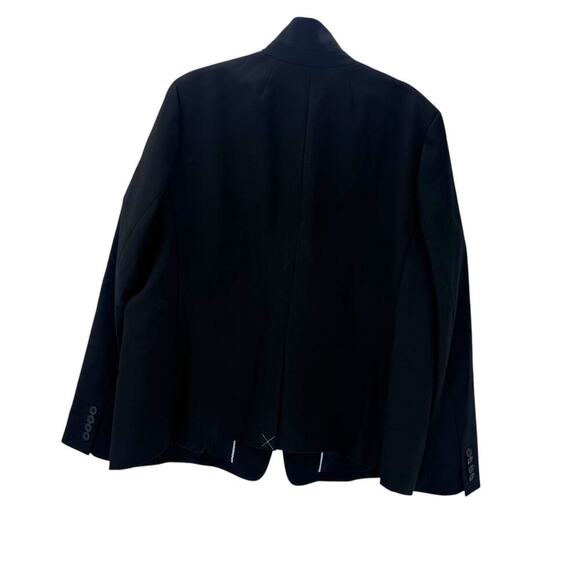 J. Crew Regent Blazer In Four-Season Stretch Black Size 20 NWT - Picture 6 of 15